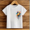 Çoçuk  Oversize UNİSEX Baskili T-shirt